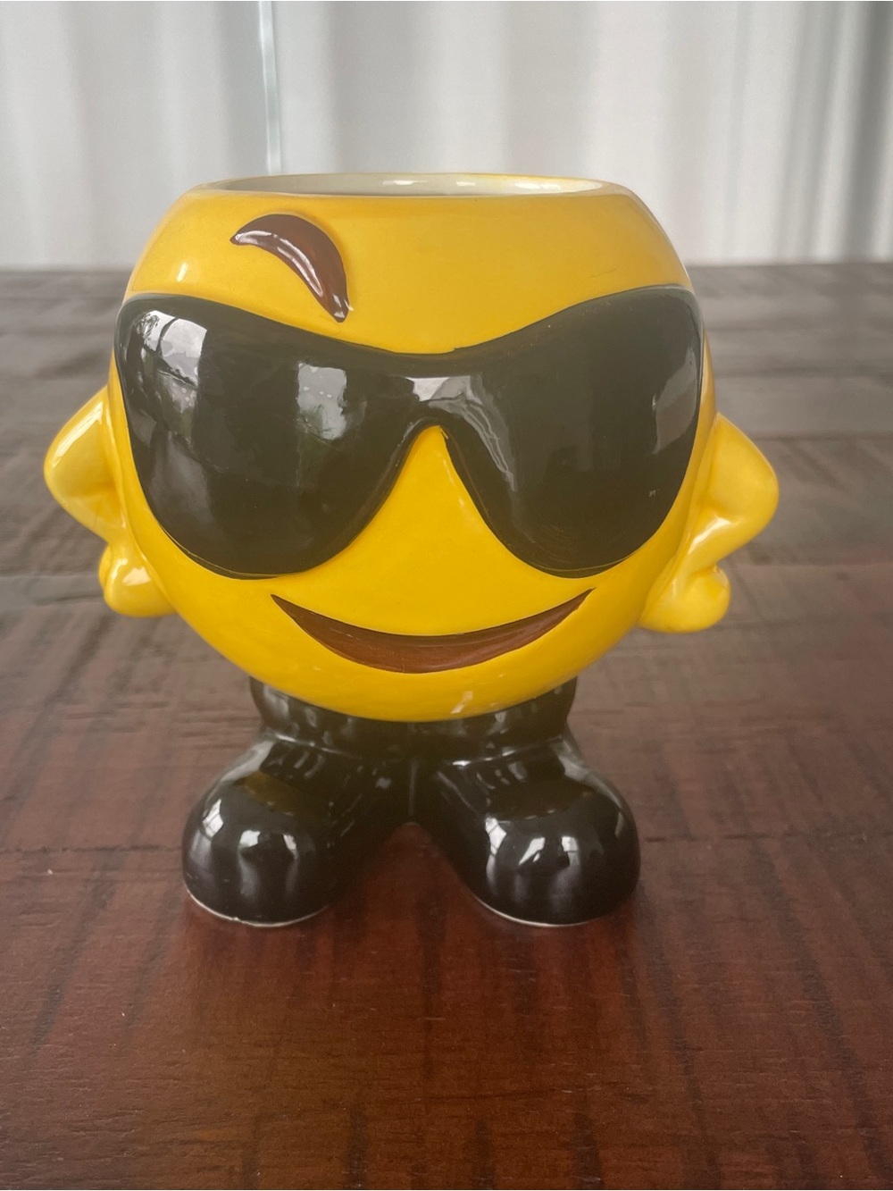 Fine Life Funny Emoji Sunglasses Mug